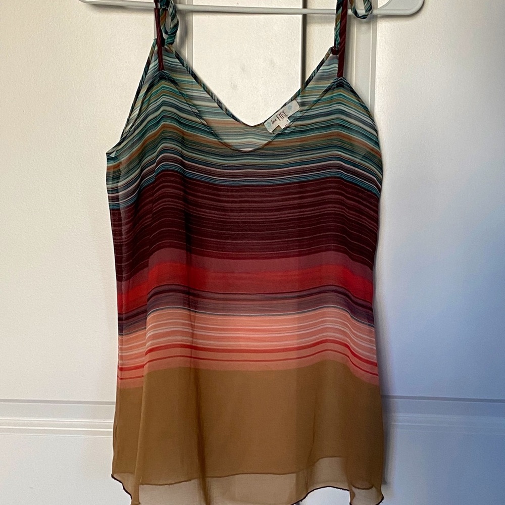 Buckle tank top